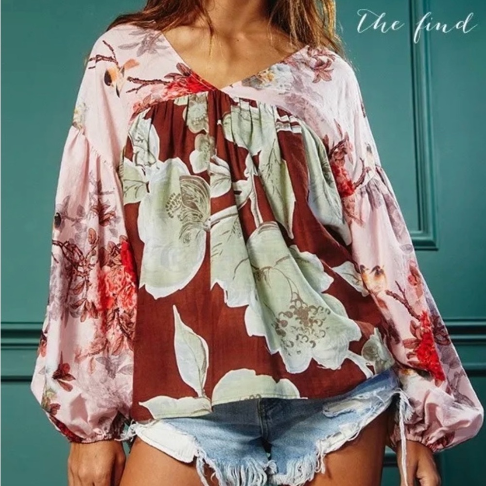 Shop Zoco Floral Blouse